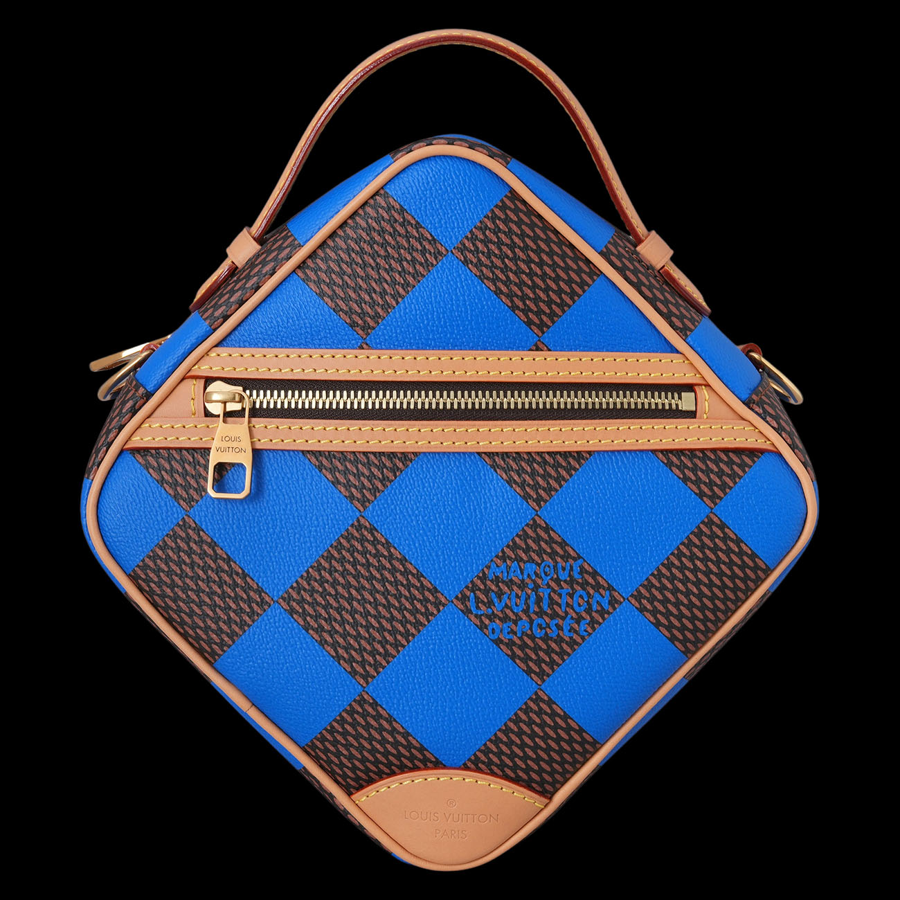 LOUIS VUITTON(USED)루이비통 N40547 런웨이 체스 메신저백